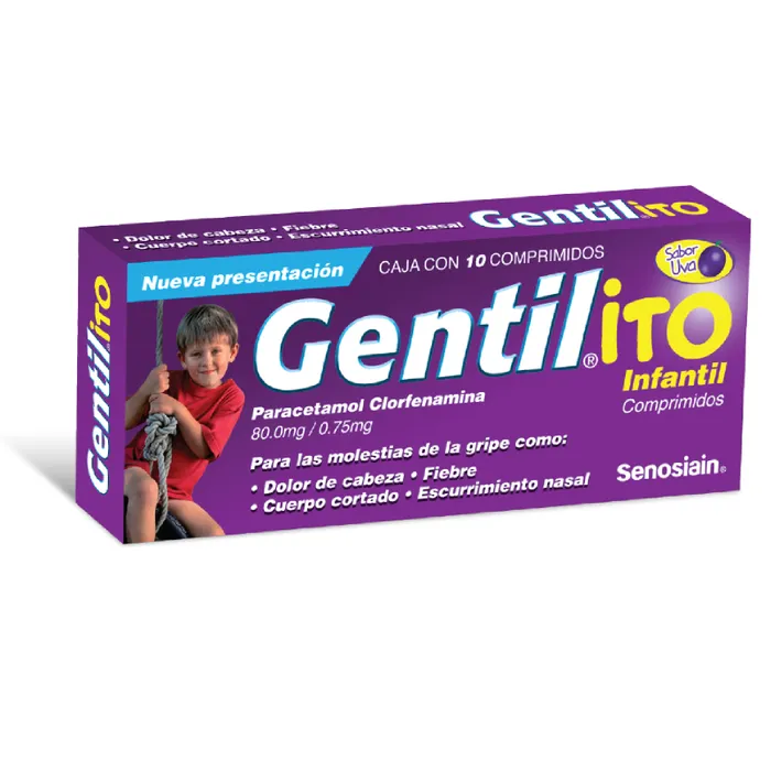 GENTIL-ITO (80MG/0.075MG) 10COMP