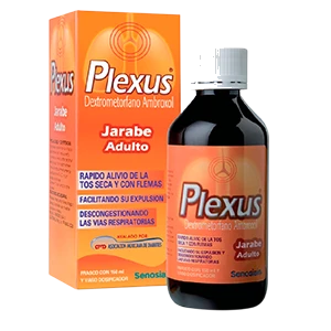 PLEXUS ADULTO (225MG/225MG) 150ML JBE