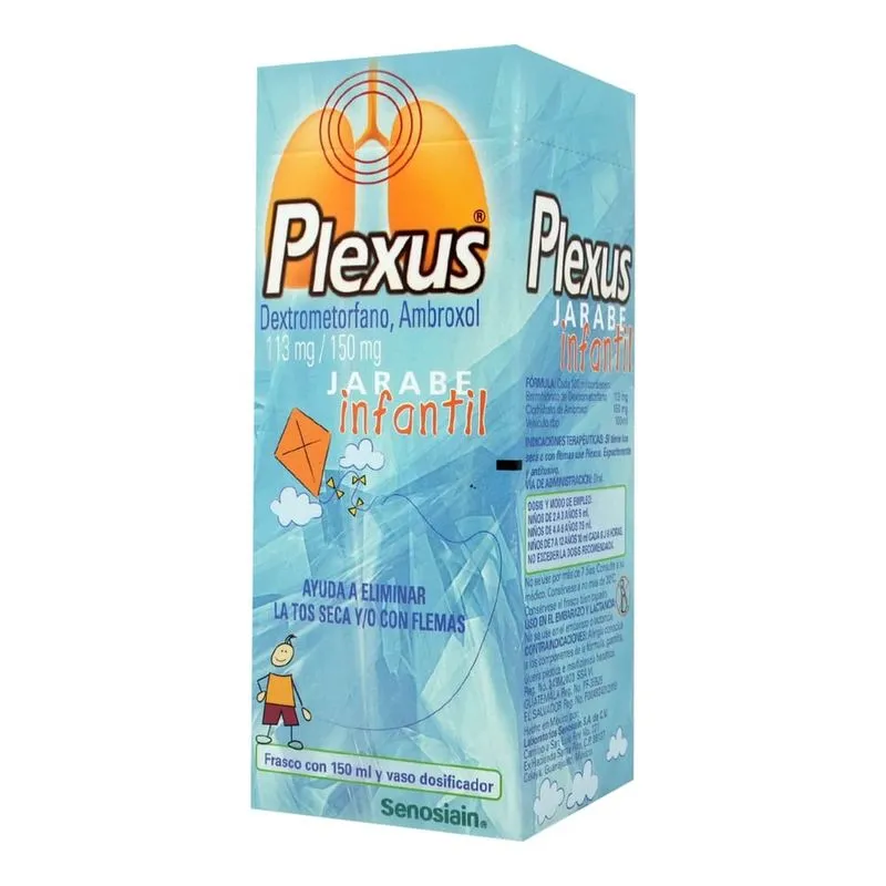 PLEXUS (113MG/150MG) JBE INFANTIL 150ML