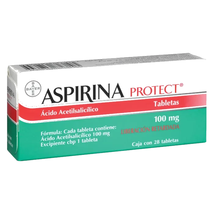 ASPIRINA PROTECT 100MG 28 TAB