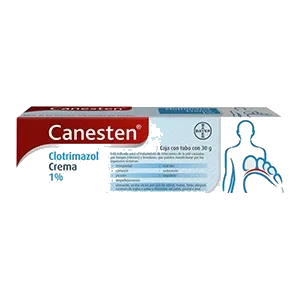 CANESTEN (CLOTRIMAZOL 1%) 30G CMA