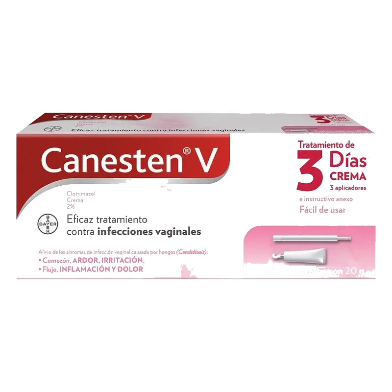 CANESTEN V (CLOTRIMAZOL 2%) 20G CMA
