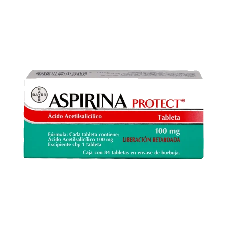 ASPIRINA PROTECT 100MG 84 TAB