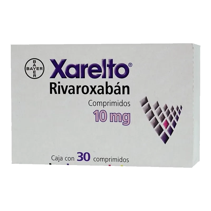 CADP 06-2027 XARELTO 10MG TAB C/30 *ITA*