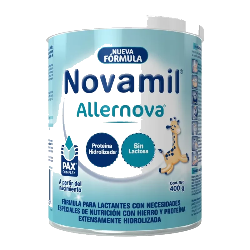 Novamil Allernova Bote Con Formula Lactea De 400g