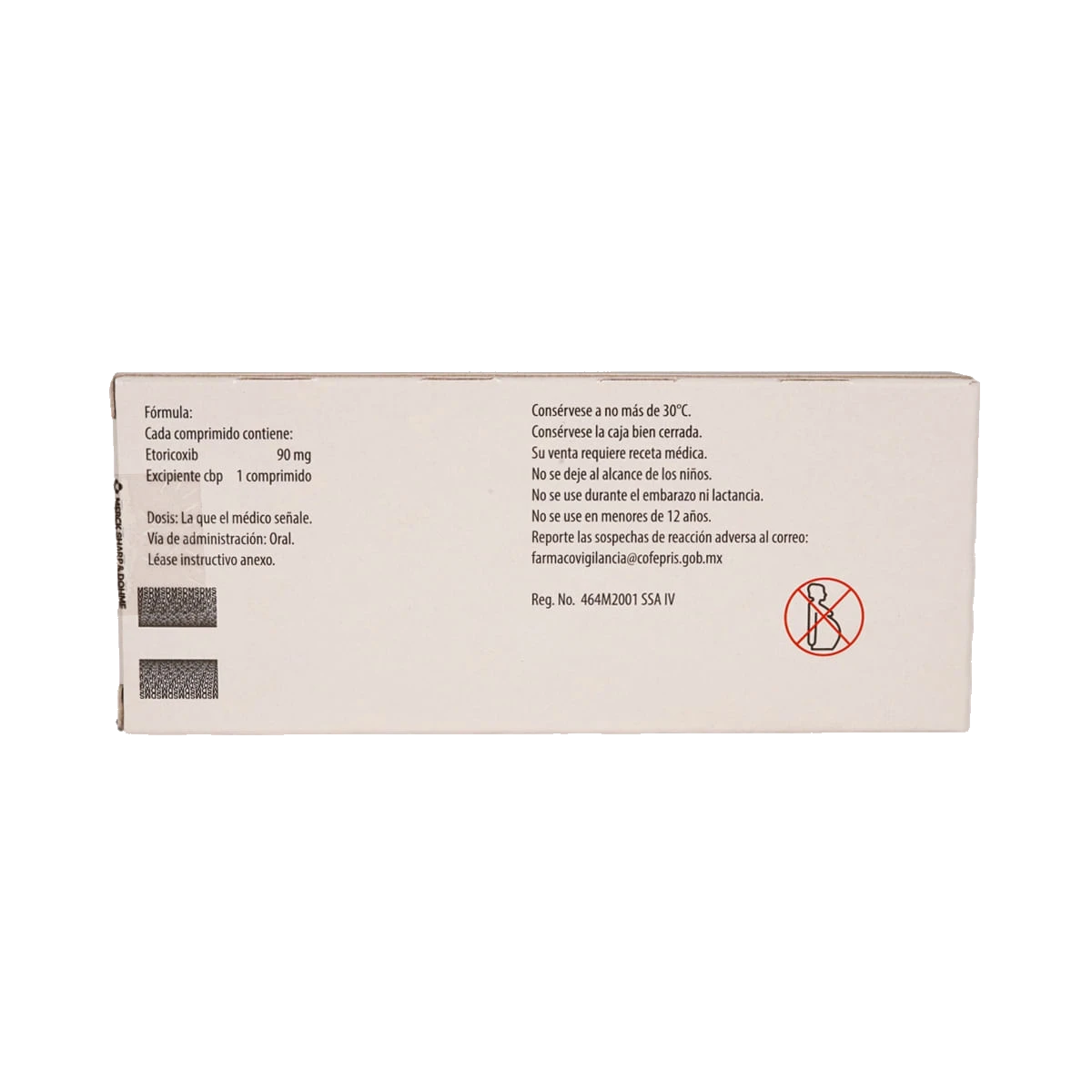 ARCOXIA 90 MG 28 CPR
