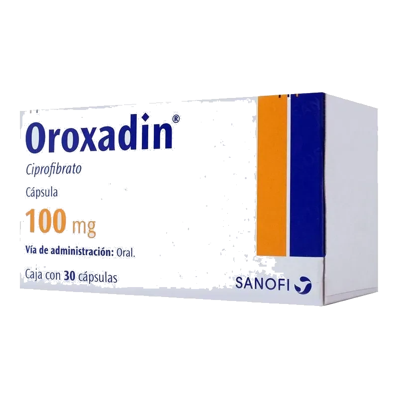 OROXADIN 100 MG 30 CAPS