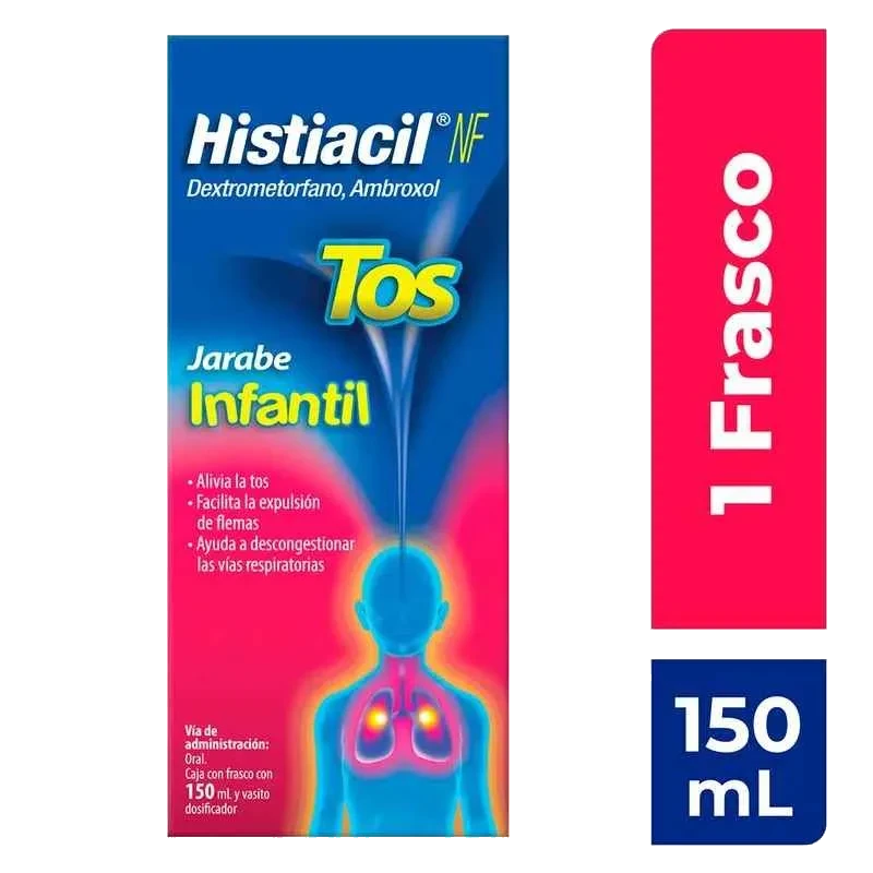 HISTIACIL NF 1 JBE INFANTIL 150ML