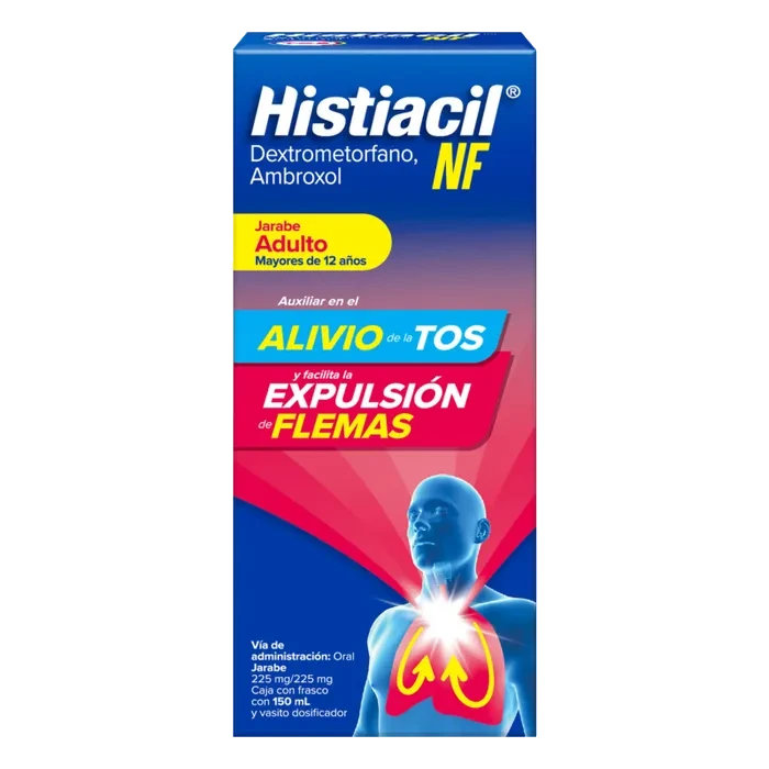 CADP 05-2027 HISTIACIL NF ADULTO 225/225MG/100ML JBE 150ML *SFI*
