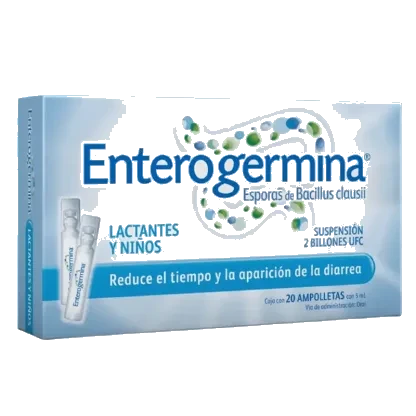 ENTEROGERMINA 2B 20X5 ML AMP