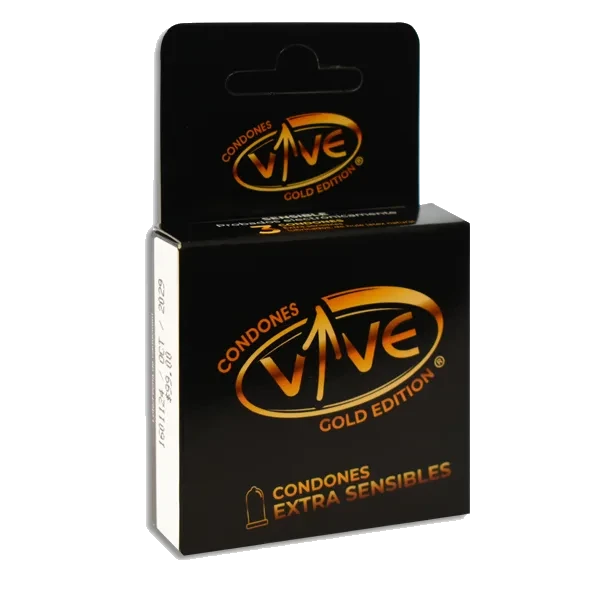 PRESERVATIVO VIVE GOLD EXTRA SENSIBLE