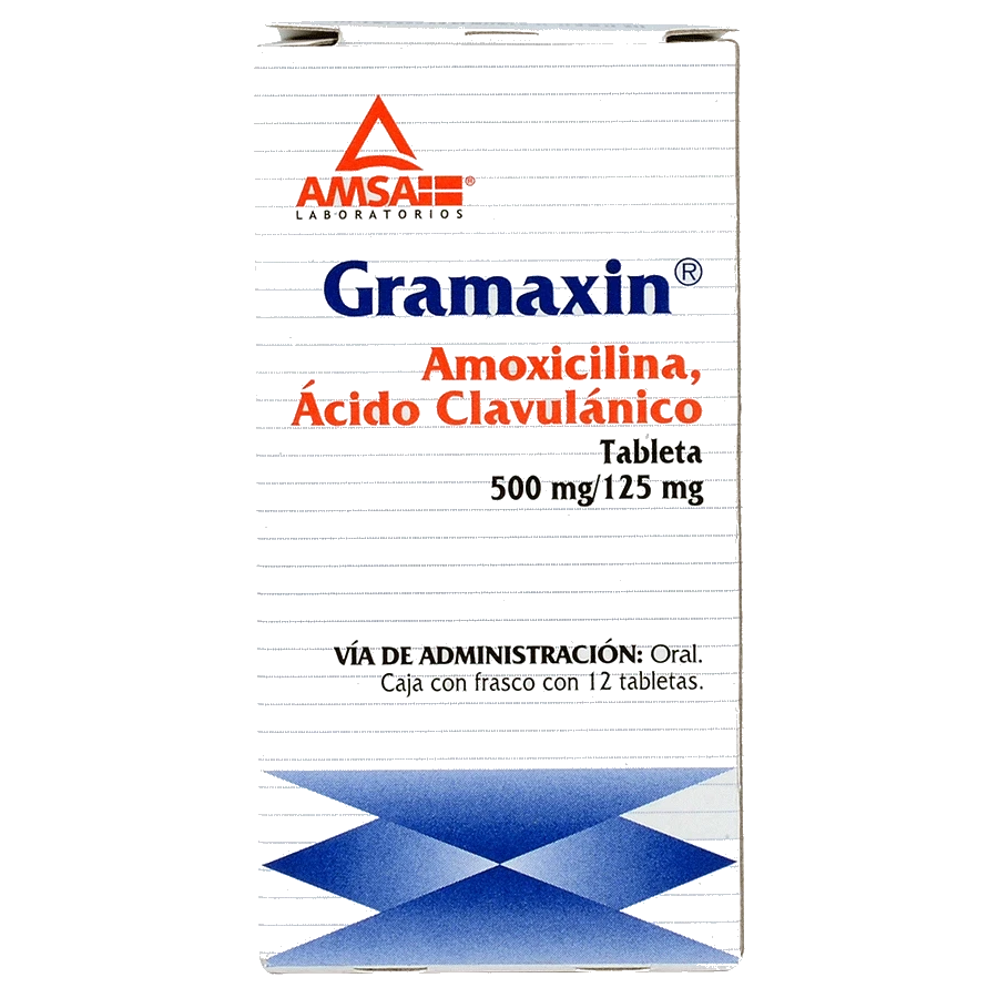 GRAMAXIN (500MG/125MG) 12TABS