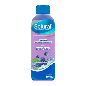 SOLURAL MORA-AZUL 500ML SOL