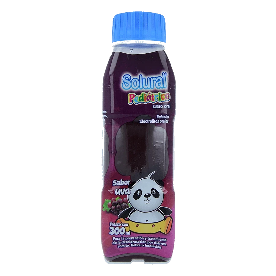ELECTROLITOS PED UVA 300ML  LGEN