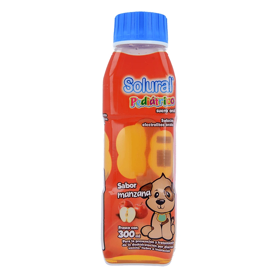 SOLURAL PEDIATRICO MANZANA