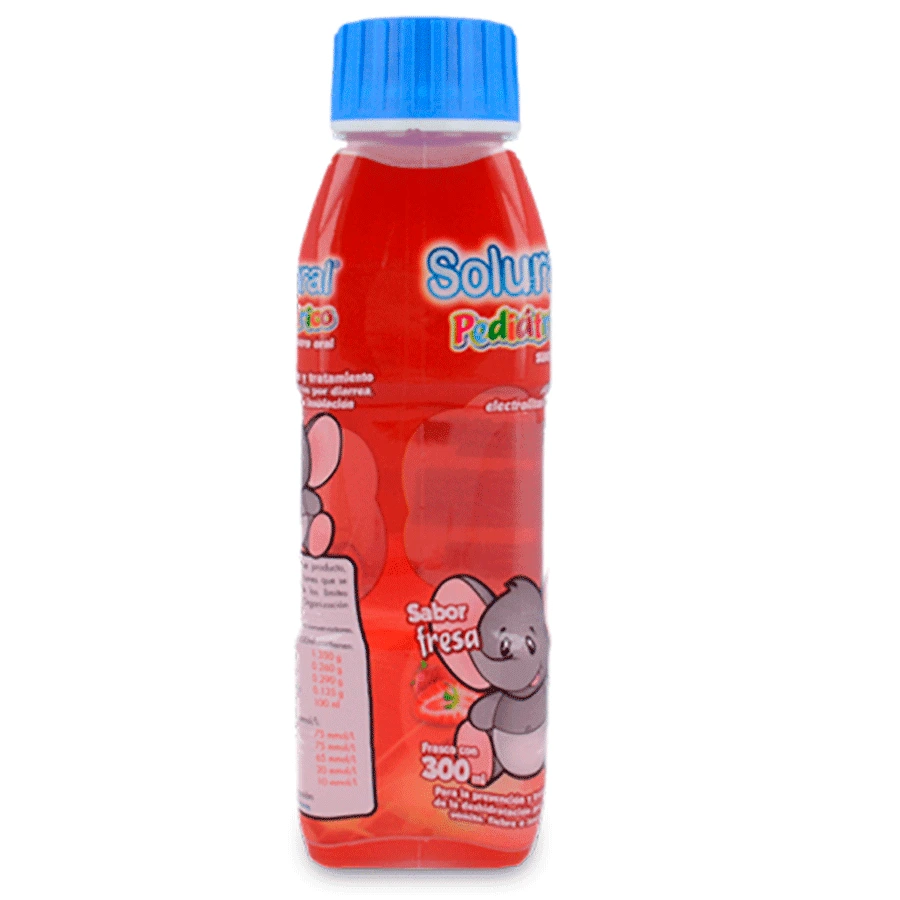SOLURAL PEDIATRICO FRESA 300ML SOL