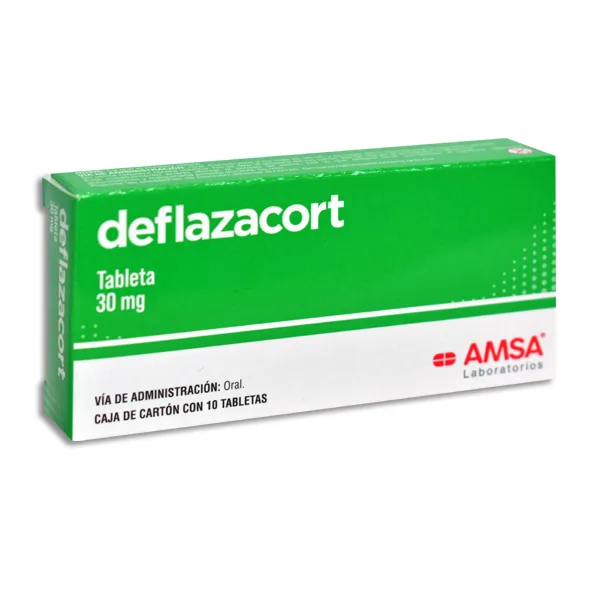 DEFLAZACORT 30 MG 10 TAB    LGEN