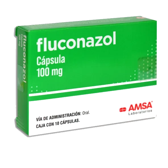 FLUCONAZOL 100MG (FLUCOXAN) 10CAPS