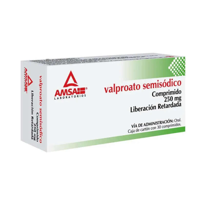 VALPROATO SEMISODICO 250MG COMP
