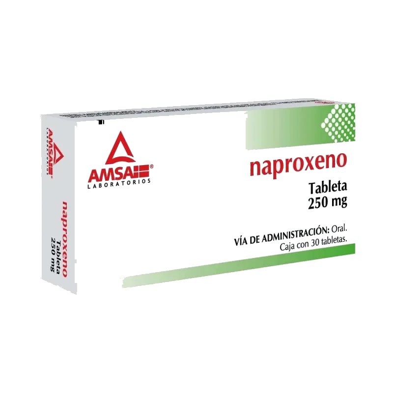 NAPROXENO 30 TAB 250 MG