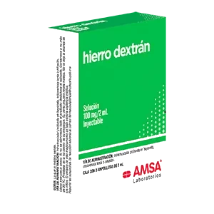 HIERRO DEXTRAN AMSA