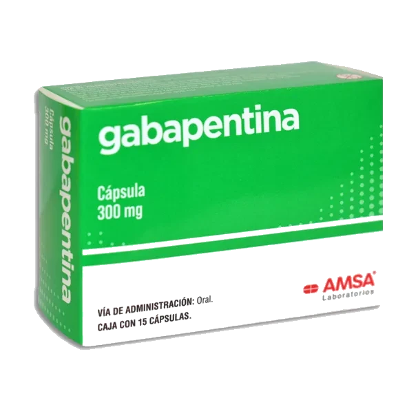 GABAPENTINA 300MG AMSA