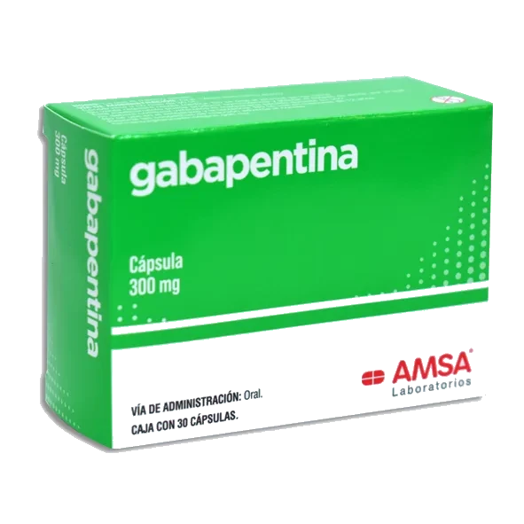 GABAPENTINA 300 MG 30 CAPS  LGEN