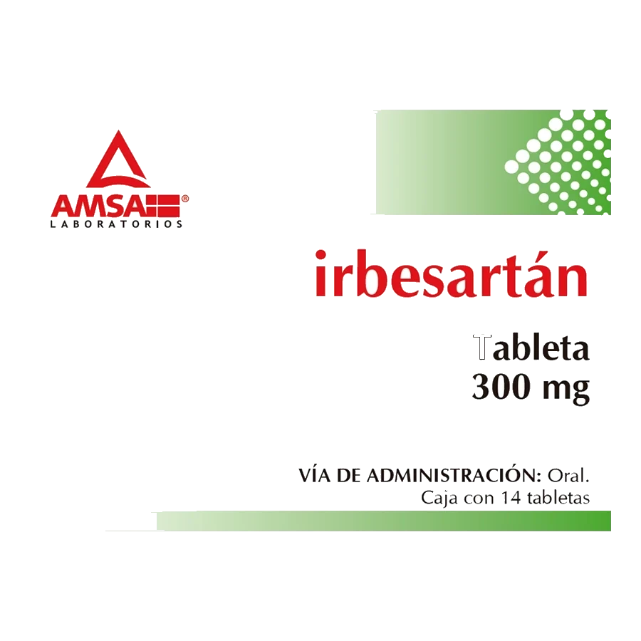 IRBESARTAN 14 TAB 300 MG