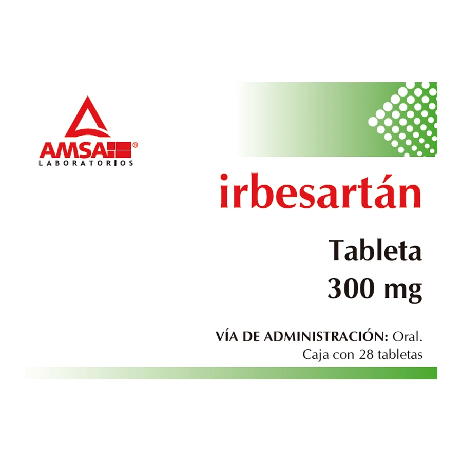 IRBESARTAN 28 TAB 300 MG
