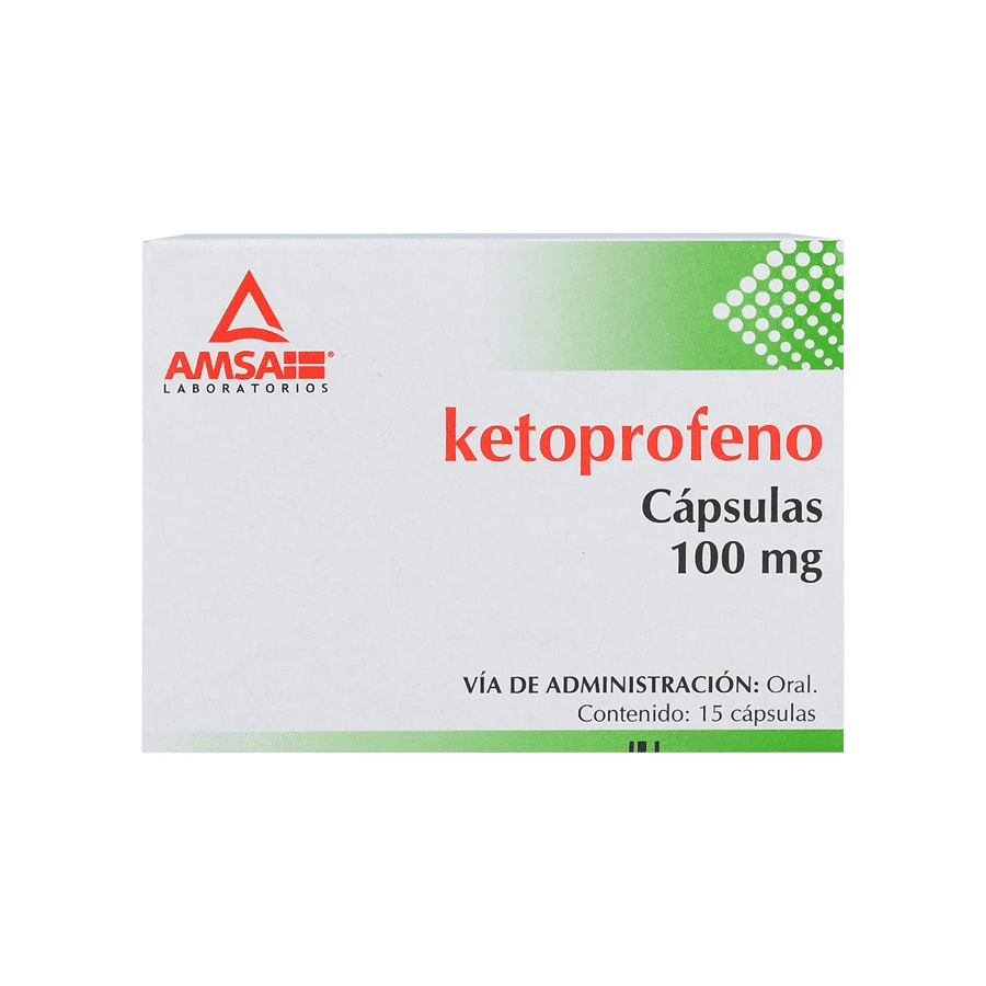 KETOPROFENO 100MG AMSA