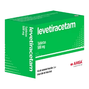 LEVETIRACETAM 500MG (PISARPEK) 60TABS