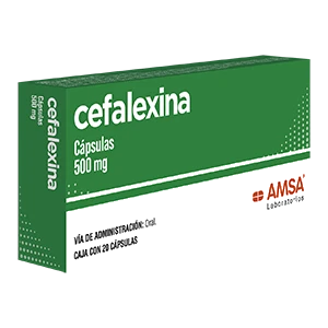 CEFALEXINA 500MG (NAXIFELAR) 20CAPS