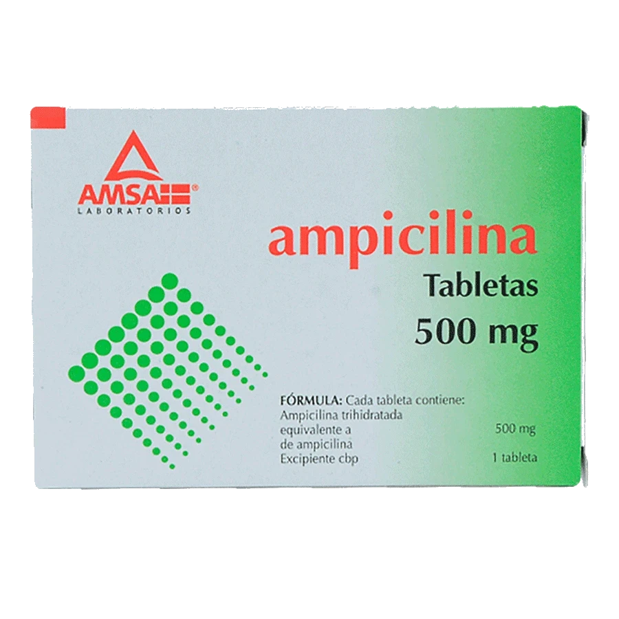 AMPICILINA 500MG (AMSAPEN) 20TABS