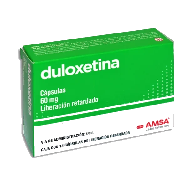 DULOXETINA 60MG (DULPICAP) 14CAPS