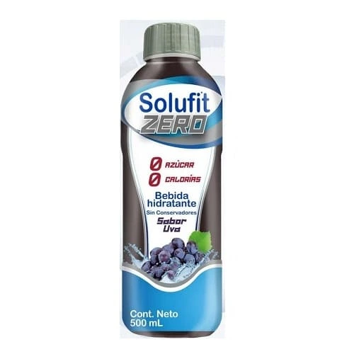 SOLUFIT ZERO UVA  500ML