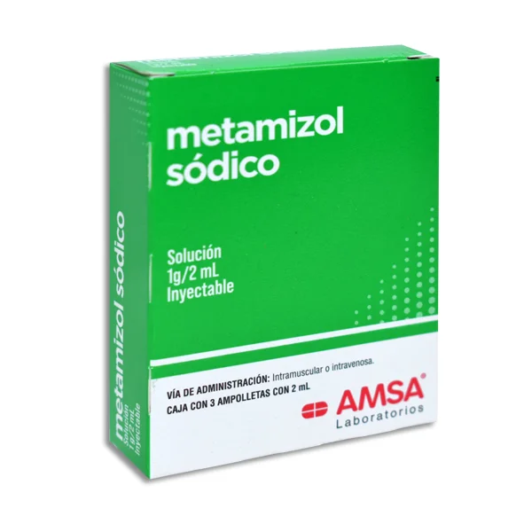 METAMIZOL SODICO 1G/2ML (ALNEX) 3AMP SOL
