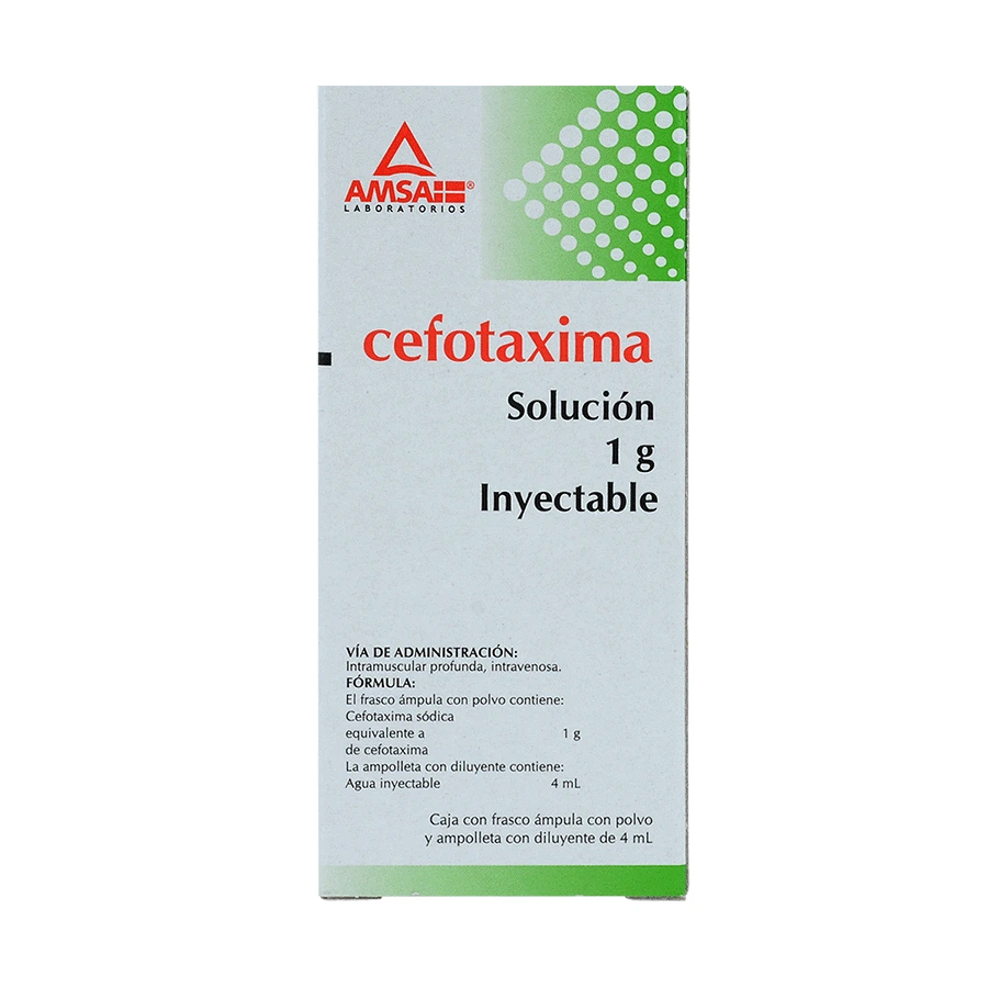 CEFOTAXIMA 1GR IV AMSA