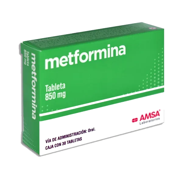 METFORMINA 850MG (FICONAX) 30TABS