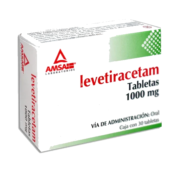 LEVETIRACETAM 30 TAB 1000 MG