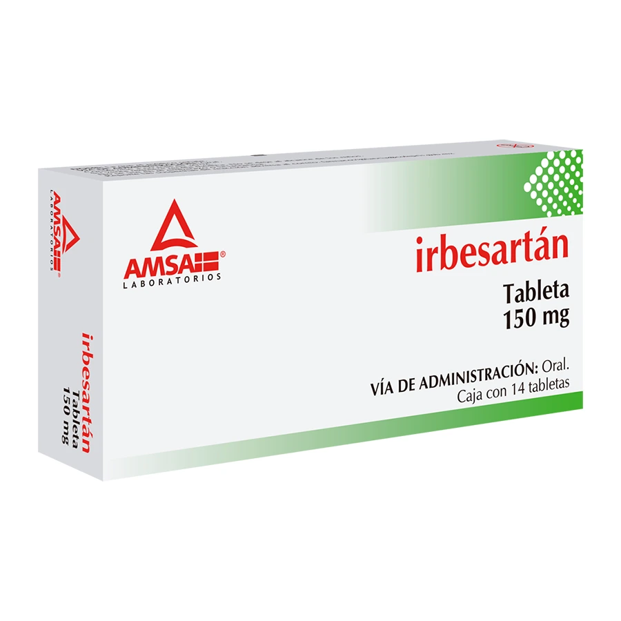 IRBESARTAN 14 TAB 150 MG