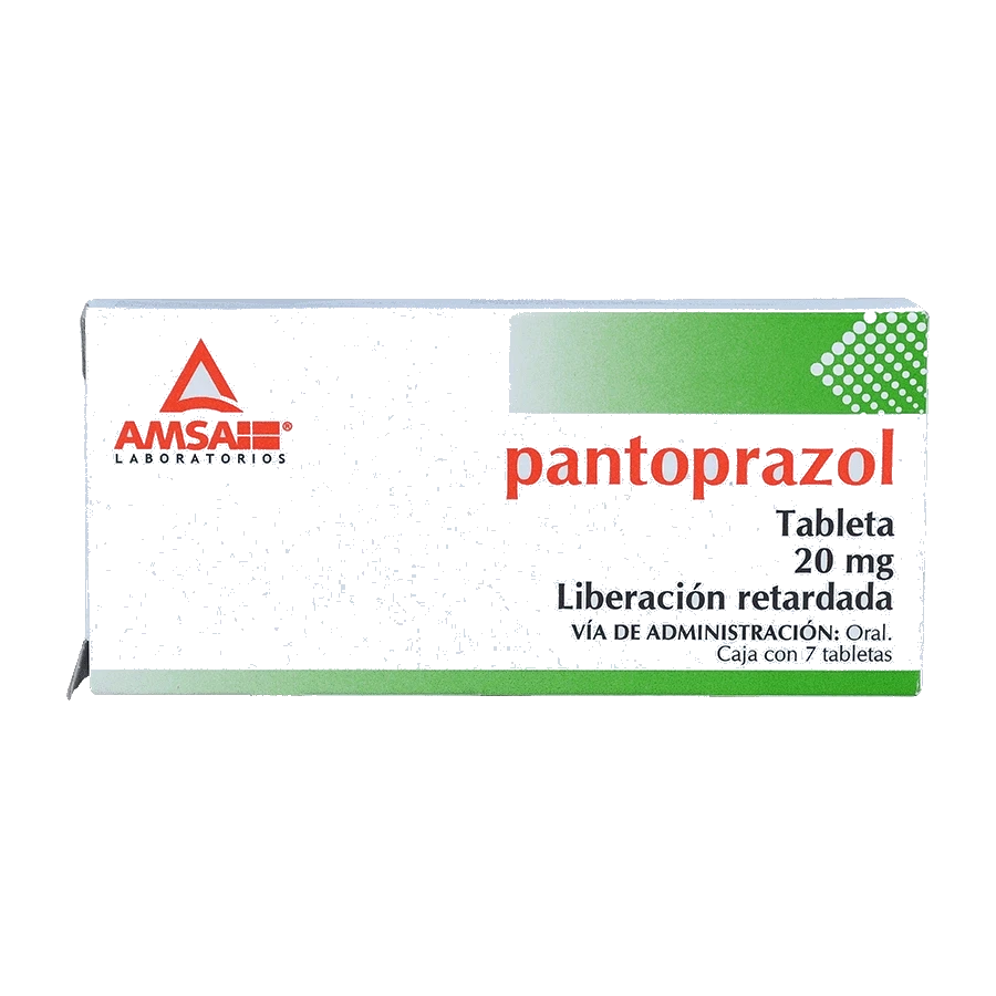 PANTOPRAZOL 20MG (SUPACID) 7TABS