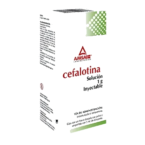 CEFALOTINA 1G/5ML (FAMTO)1AMP SOL