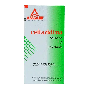 CEFTAZIDIMA 1G (FENIT) 1AMP SOL