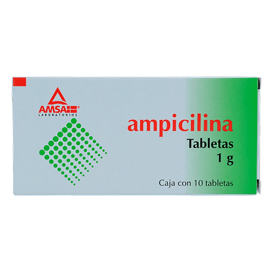 AMPICILINA 1G (AMSAPEN) 10TABS
