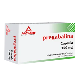PREGABALINA 150MG (DISMEDOX) 28CAPS