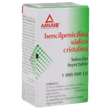 BENCILPENICILINA 1 000 000 AMSA