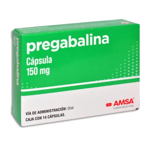 PREGABALINA 150MG AMSA
