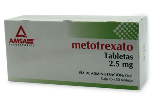 METOTREXATO 2.5MG (TRATOBEN) 50TABS