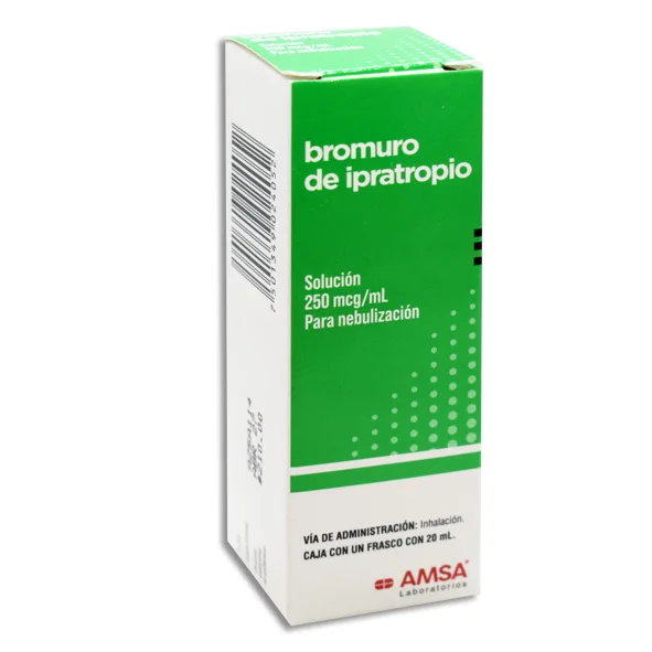 BROMURO DE IPRATROPIO AMSA