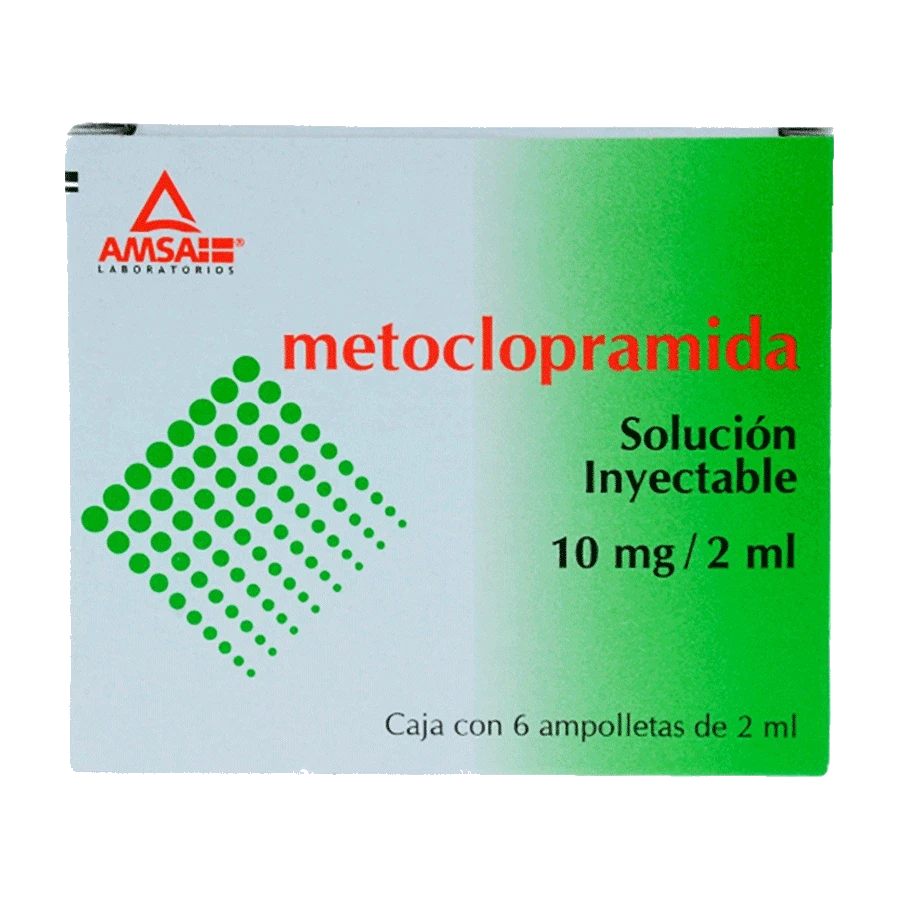METOCLOPRAMIDA AMSA